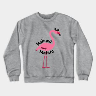 Hakuna Matata Crewneck Sweatshirt